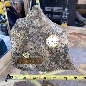 Iceland Rock Clock Souvenir